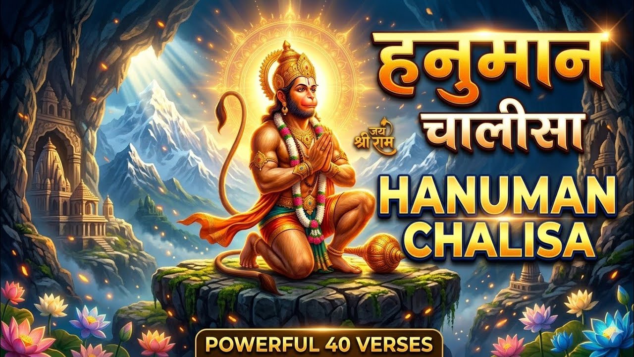 श्री हनुमान चालीसा Hanuman Chalisa I GULSHAN KUMAR I HARIHARAN, Full HD Video, Shree Hanuman Chalisa