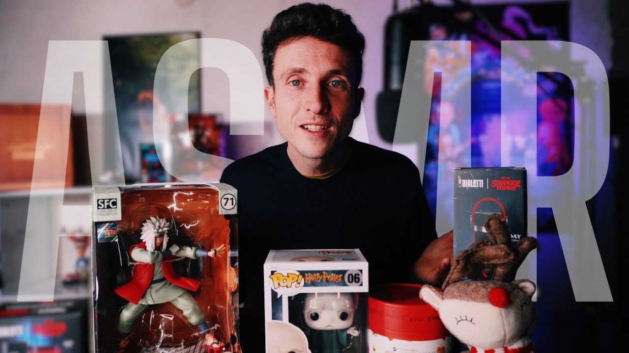 I MIEI REGALI DI NATALE | ASMR ITA