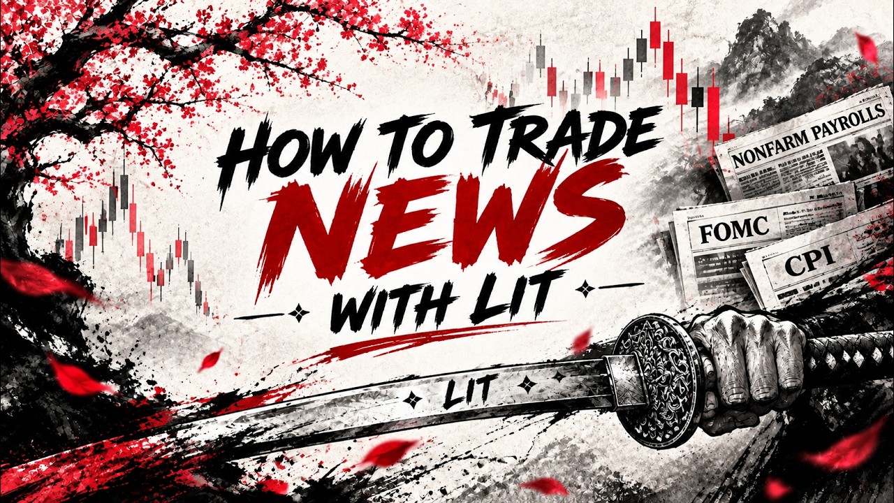 LIT EDUCATION - HOW TO TRADE NEWS WITH LIT