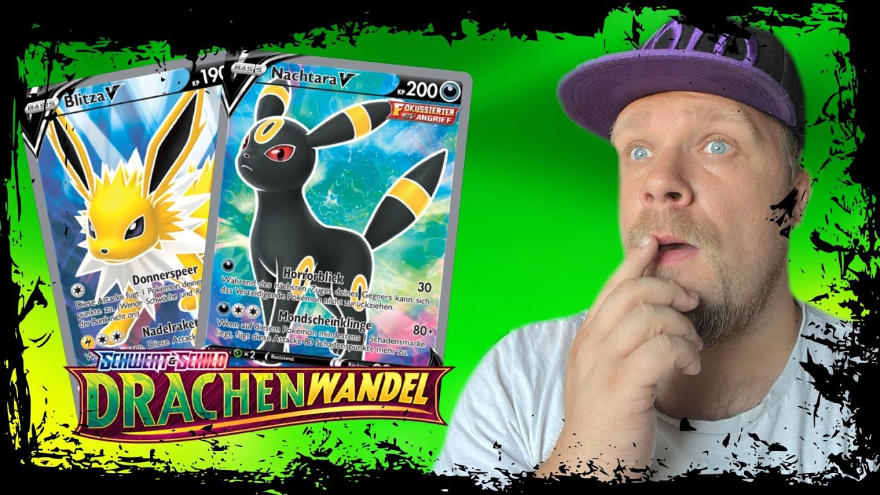 Meine GR&Ouml;&szlig;TE GRADING Submission mit DRACHENWANDEL Pokemon Karten!