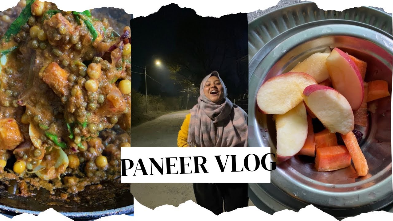 Paneer Vlog