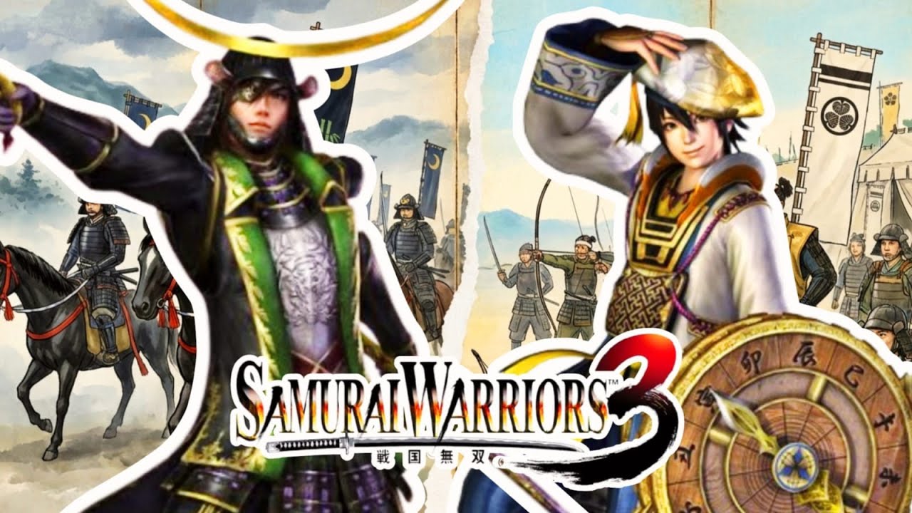 Kiranya Dia Ini Bajak Laut - Samurai Warriors 3 Masamune Date & Hanbei Takenaka Story