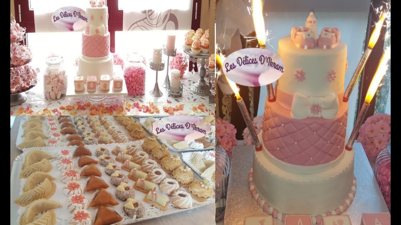 شاركوني تحضيراتي لحفل عقيقة من فرنسا / mes préparations pour un baptême / buffet de naissance