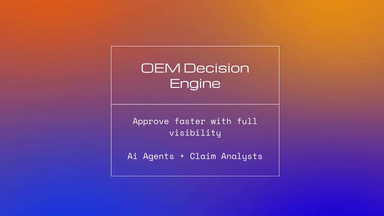 Virtual demo - claim automation platform with AI fraud detection