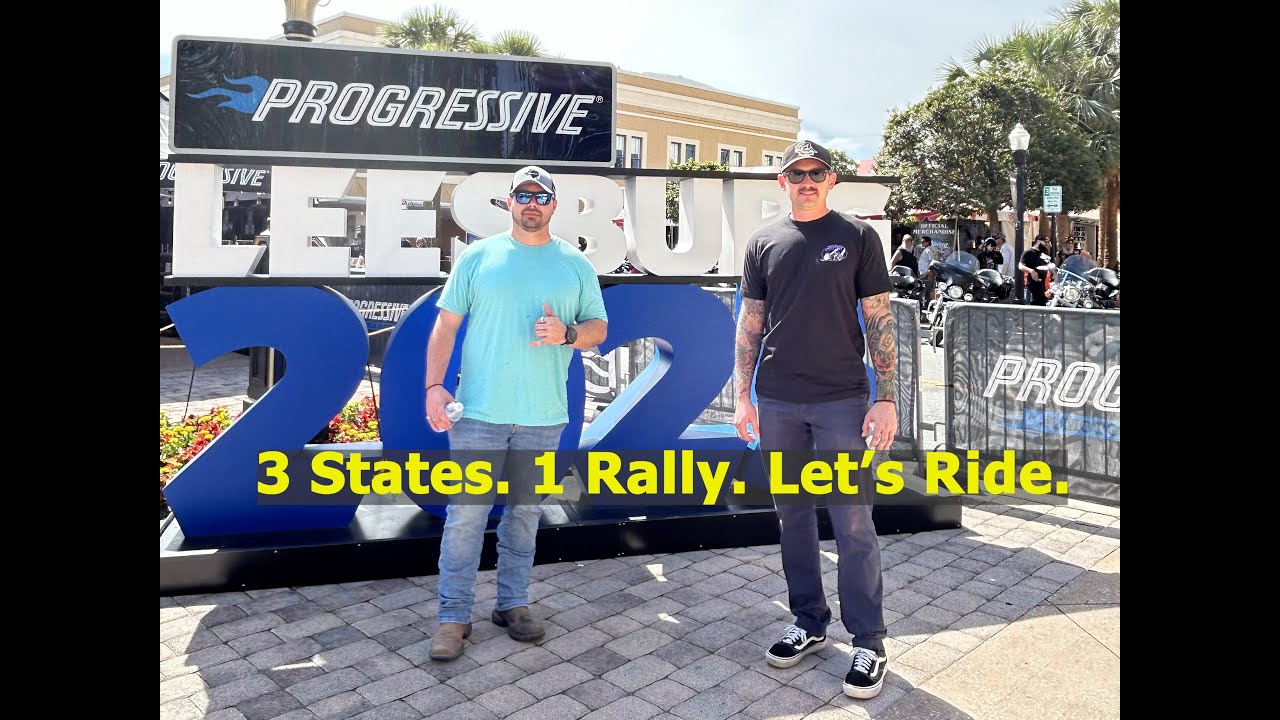 South Carolina to Leesburg BikeFest | Epic Ride with Moose Begins