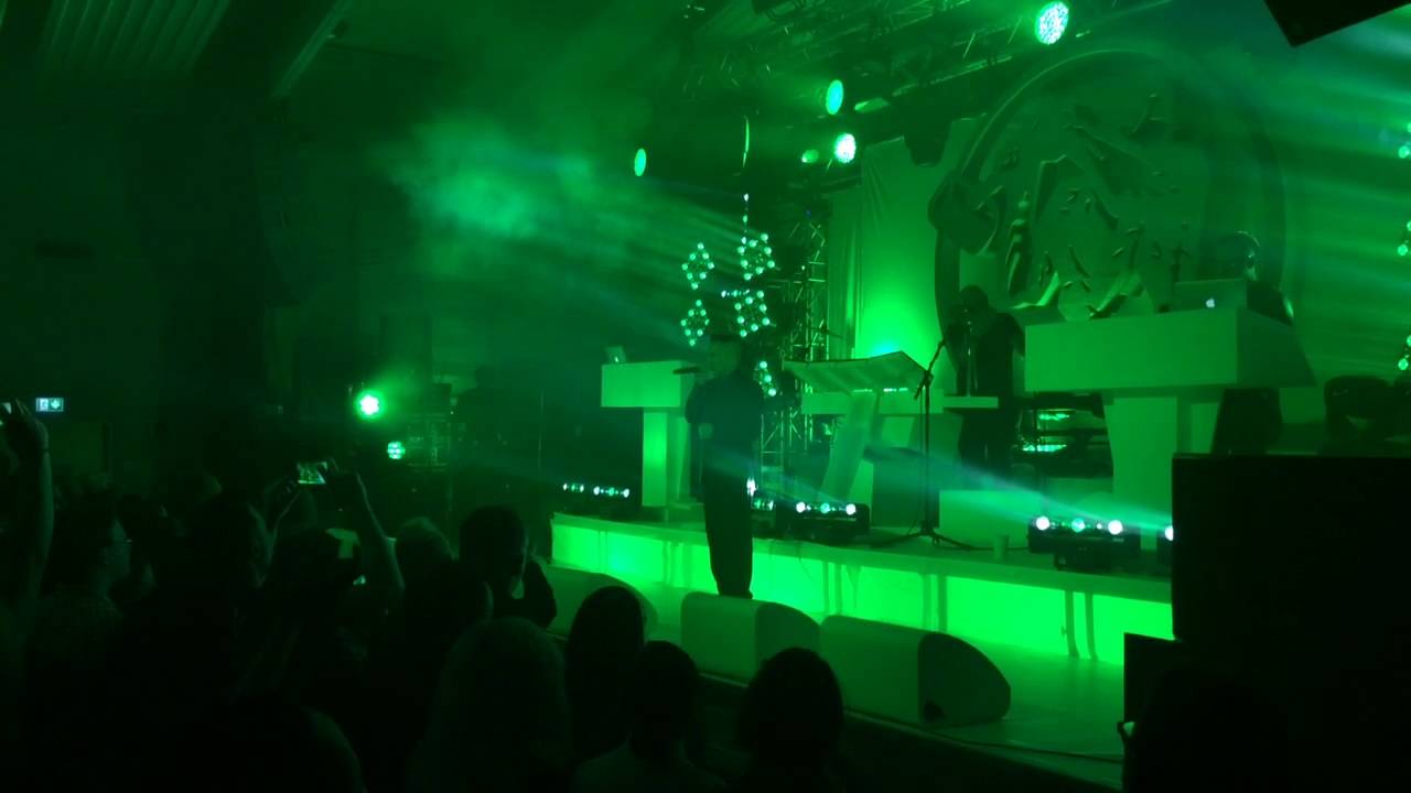 And One - Unter meiner Uniform 24.09.2016 Live in München, Technikum