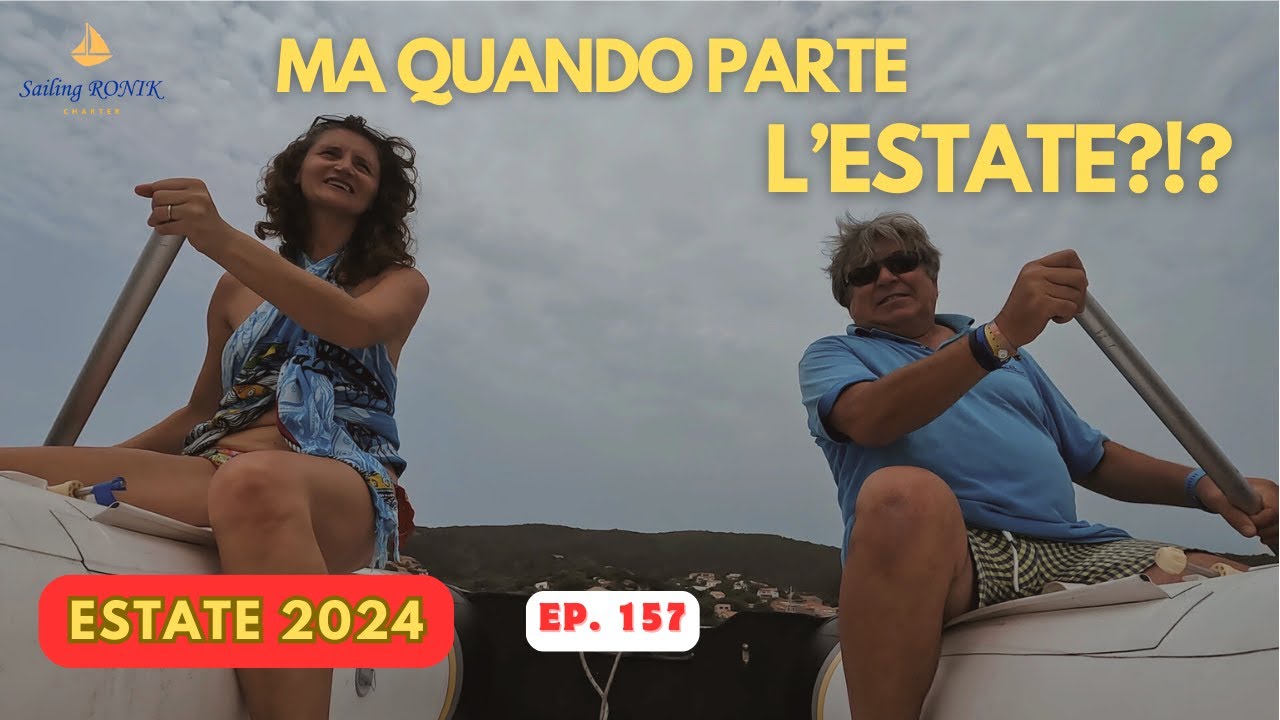 Ep. 157 Che tempaccio in CORSICA! - Estate 2024 su RONIK