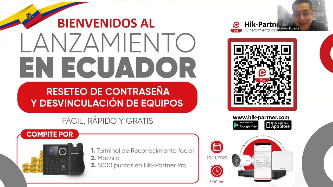 Reseteo de Contraseña y Desvinculación de Equipos con Hik-Partner Pro - Hikvision LATAM