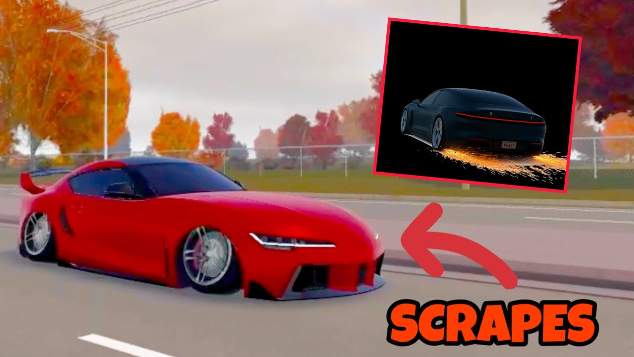5 МАШИН В GV, КОТОРЫЕ СКРЕБЯТ ПОЛ! (Greenville Roblox)