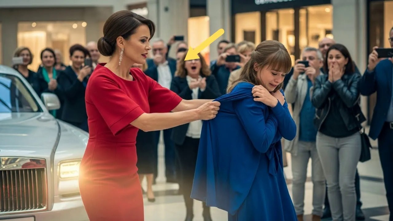 Upokorzona w butiku — aż do momentu przybycia milionera !