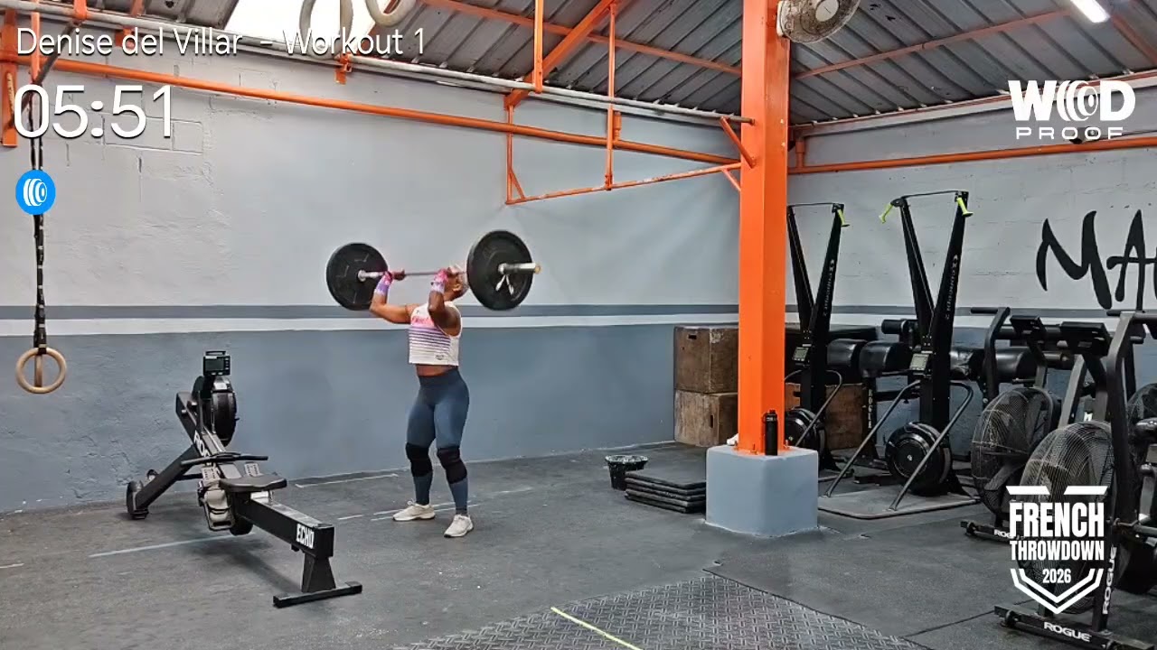 WOD 1 French Throwdown 2026 