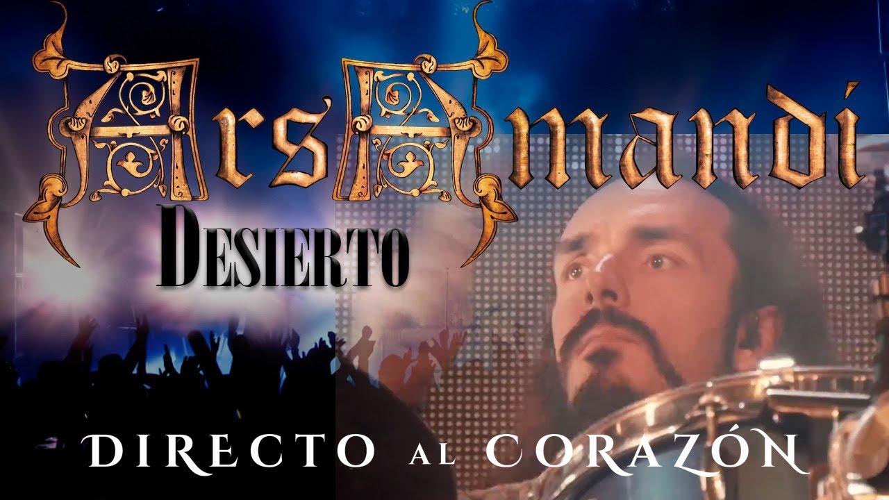 Desierto  - Ars Amandi (Directo al Corazón). Con Carlos Expósito a la batería