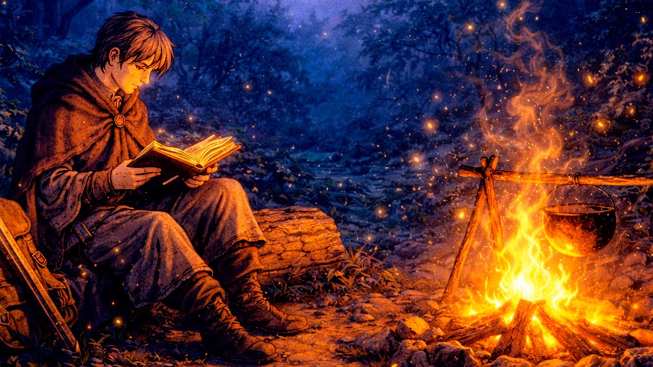 𝐅𝐚𝐧𝐭𝐚𝐬𝐲 𝐅𝐨𝐫𝐞𝐬𝐭 | RPG Ambient Music for Study, Focus & Relaxation