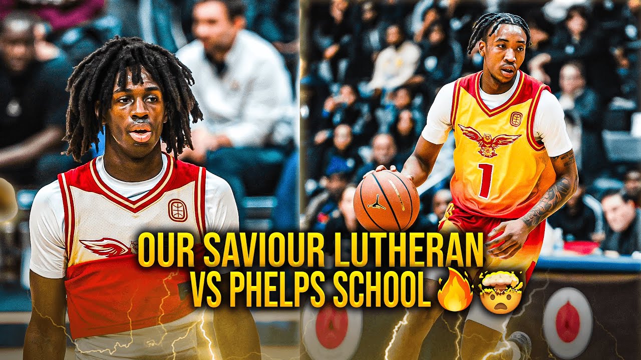 Ian Jackson GOES FOR 30 in NEW YORK CITY! OSL JellyFam Vs Phelps School Full Highlights 🔥