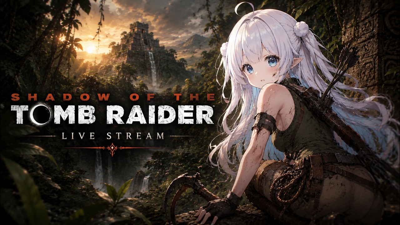 ⋆.ೃ࿔🌸*:･ Shadow of the Tomb Raider 🌸˚˖⋆ ──★ [03.17.26]