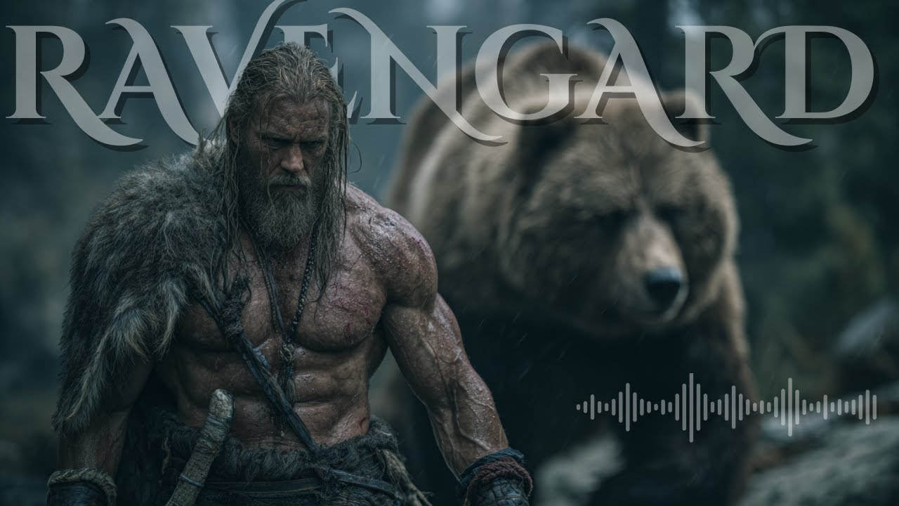 RAVENGARD &ndash; Bjarnhjarta | Epic Nordic Drums & Viking Warrior Chant (Realistic Viking Music)