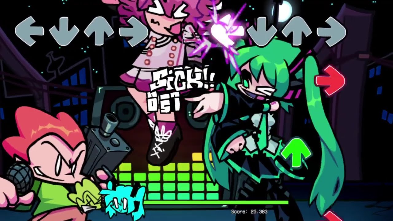 PICO [HATSUNE MIKU] MIX but Charted