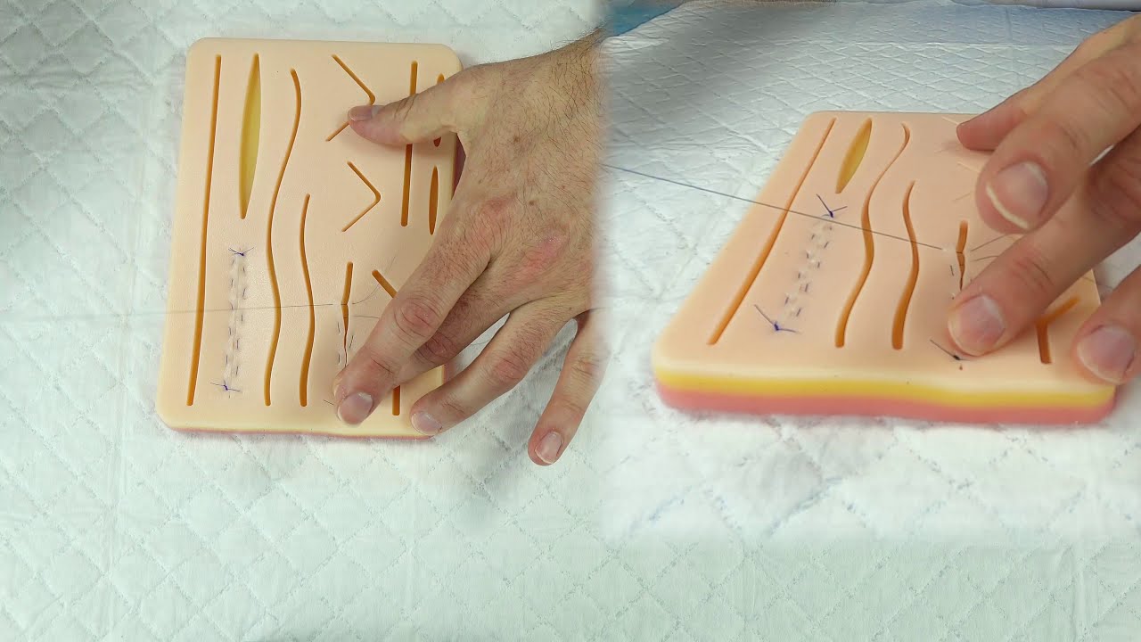 Running Horizontal Mattress Suture - Tips & Tricks!