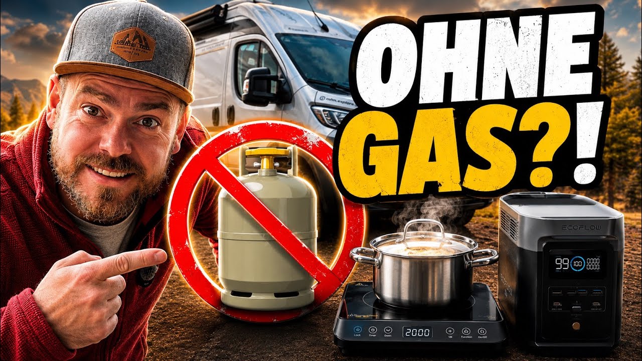 Camper ohne Gas - funktioniert das wirklich?