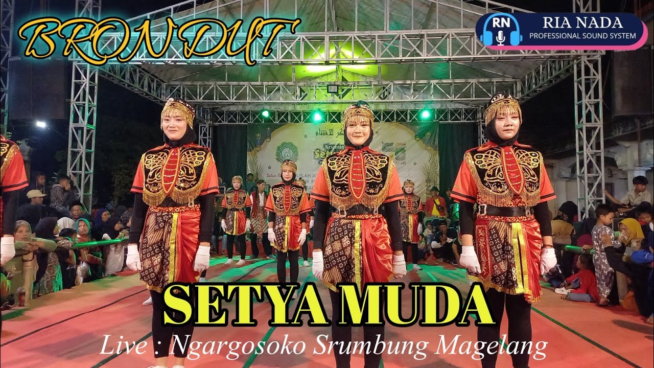 TERBARU,BRONDUT SETYA MUDA,LIVE NGARGOSUKO SRUMBUNG