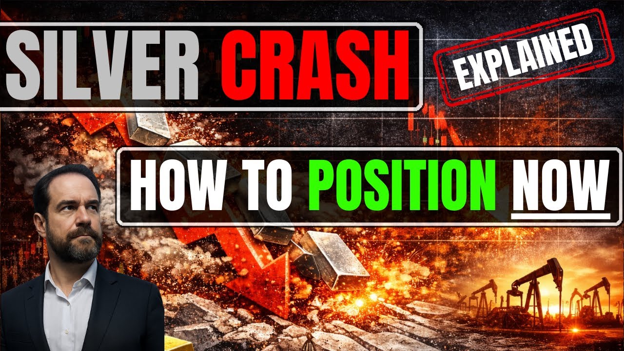 THE REAL REASON SILVER CRASHED
