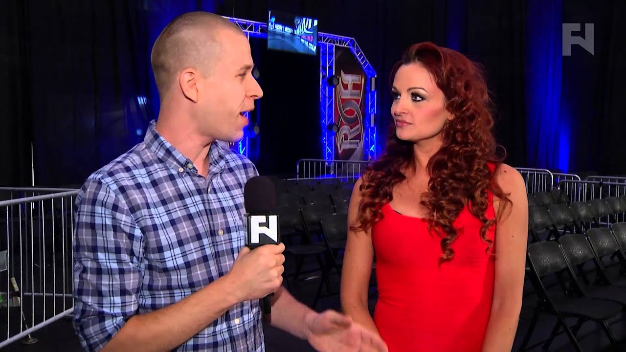 The LAW: Maria Kanellis with John Pollock