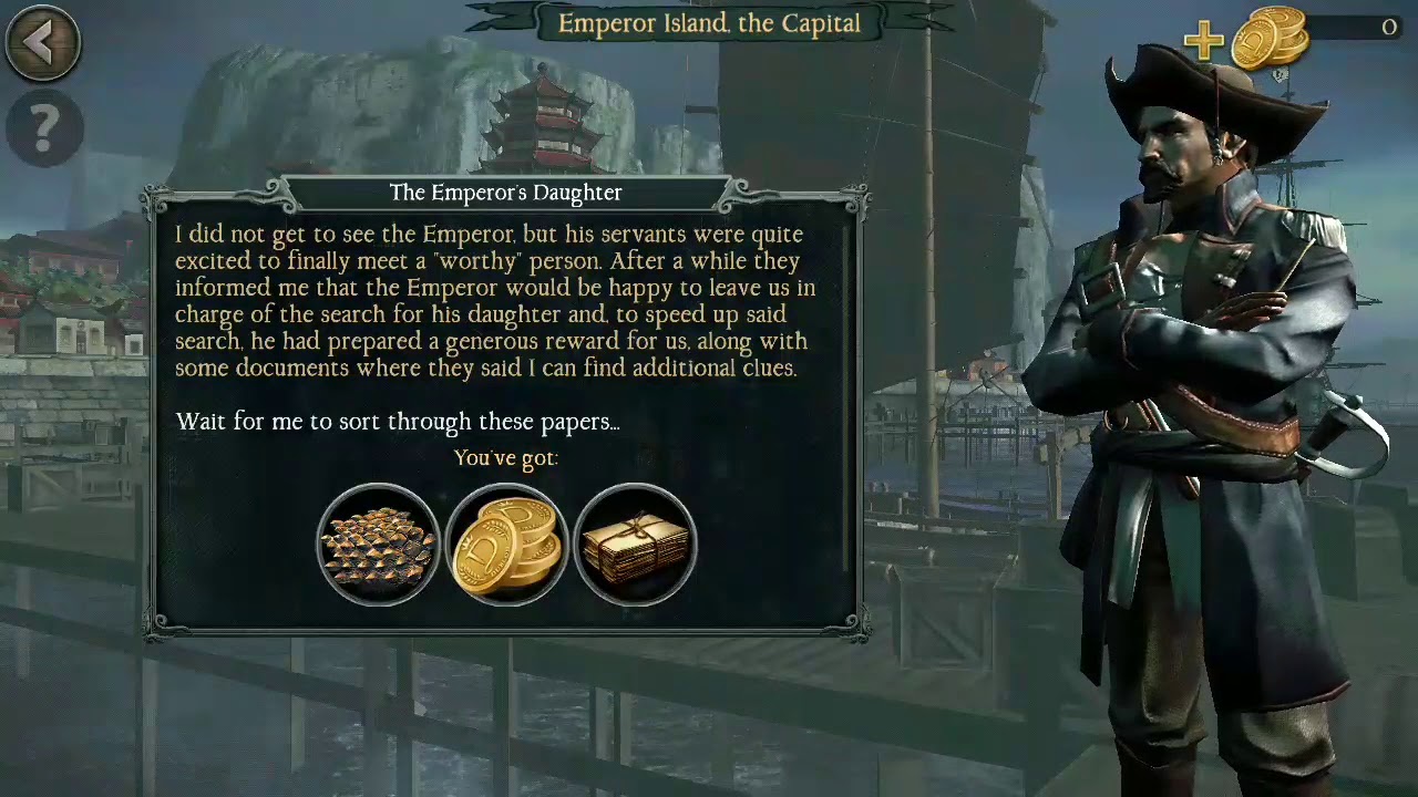 Tempest pirate action Emperor's daughter ep 5