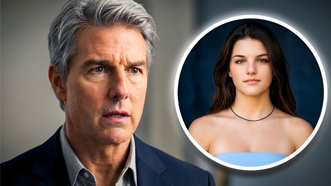 Tom Cruise's Daughter JUST Spoke Out For The First Time and Left Everyone Stunned!