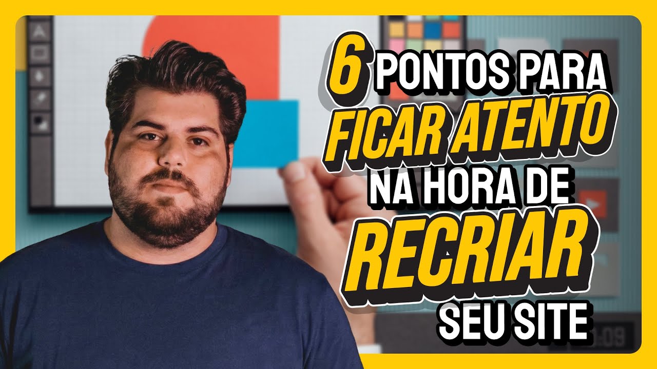 6 pontos que você NÃO PODE IGNORAR ao recriar seu site WordPress