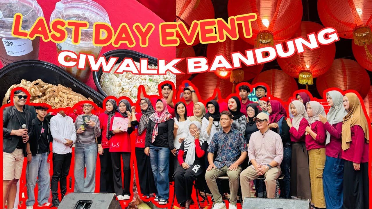LAST DAY EVENT😭 ADA YANG MENAGIS KA?? 😌🥹🥹