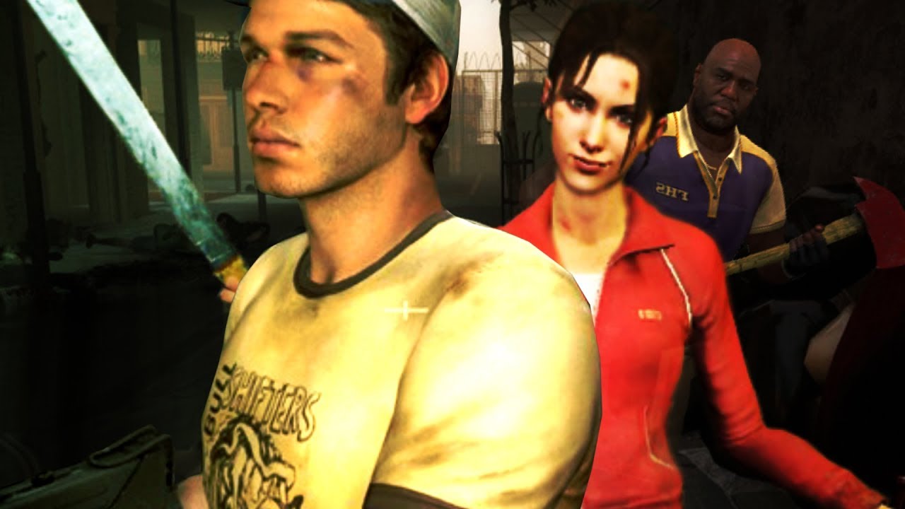 DESTROYING FRIENDSHIPS!! - Left 4 Dead 4-Player Multiplayer Versus Mod