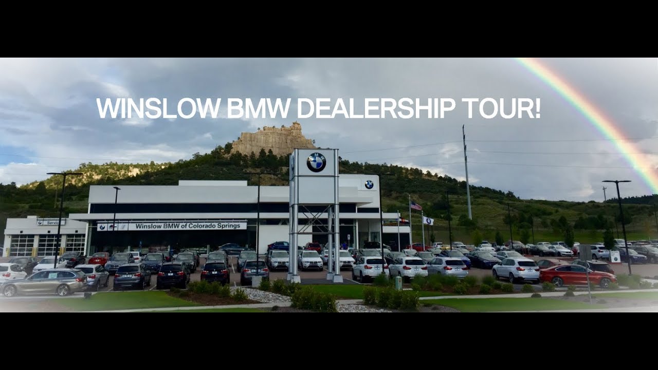 Winslow BMW of Colorado Springs Dealership Tour!