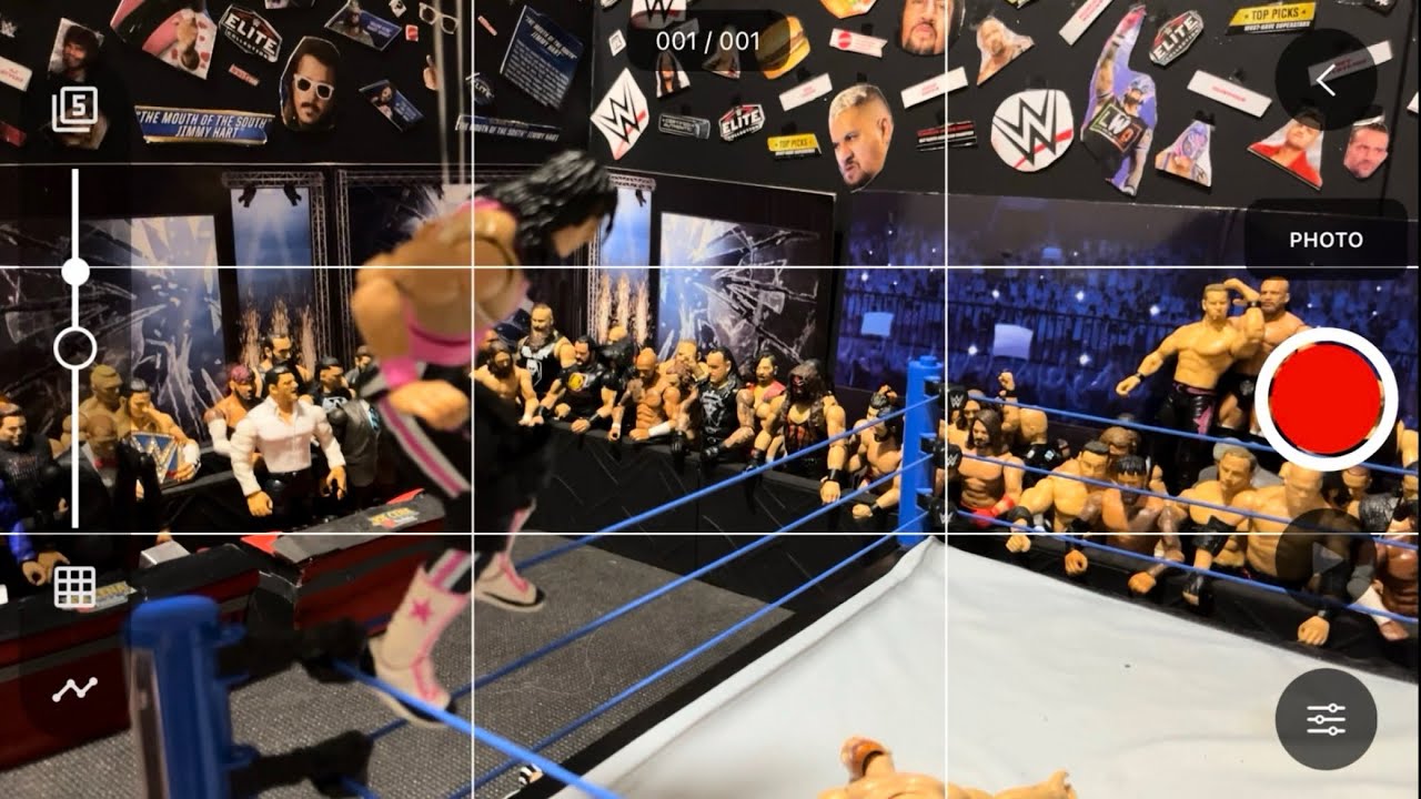 🚨How to Make a Stop motion (Tutorial)WWE ACTION FIGURE🚨