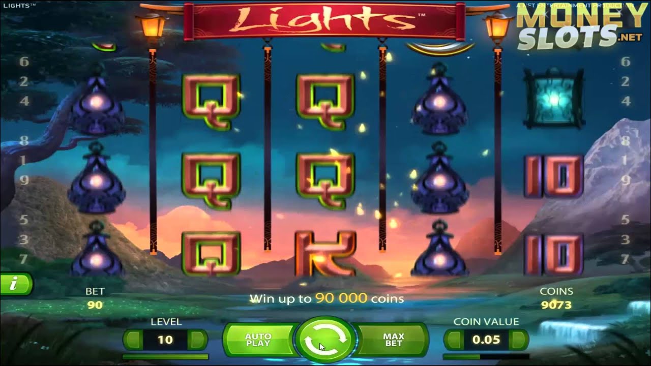 Lights Video Slots Review | MoneySlots.net