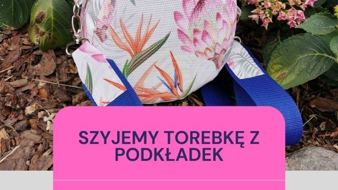 Okrągła torebka - Circle bag diy
