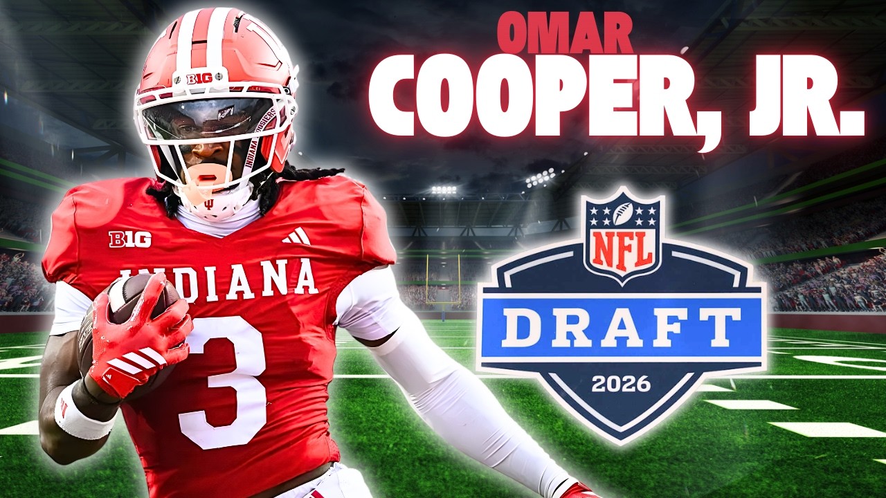 Omar Cooper, Jr. Prospect Profile | Advanced Stats and All 22 Film | 2026 Rookie Draft Class