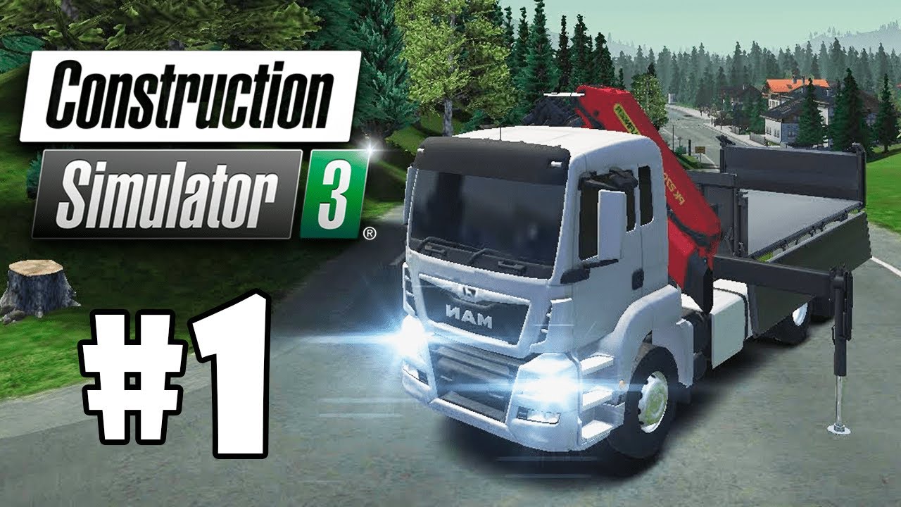 Construction Simulator 3 | Gameplay en Español | #1 Creando Nuestra Empresa (Android)