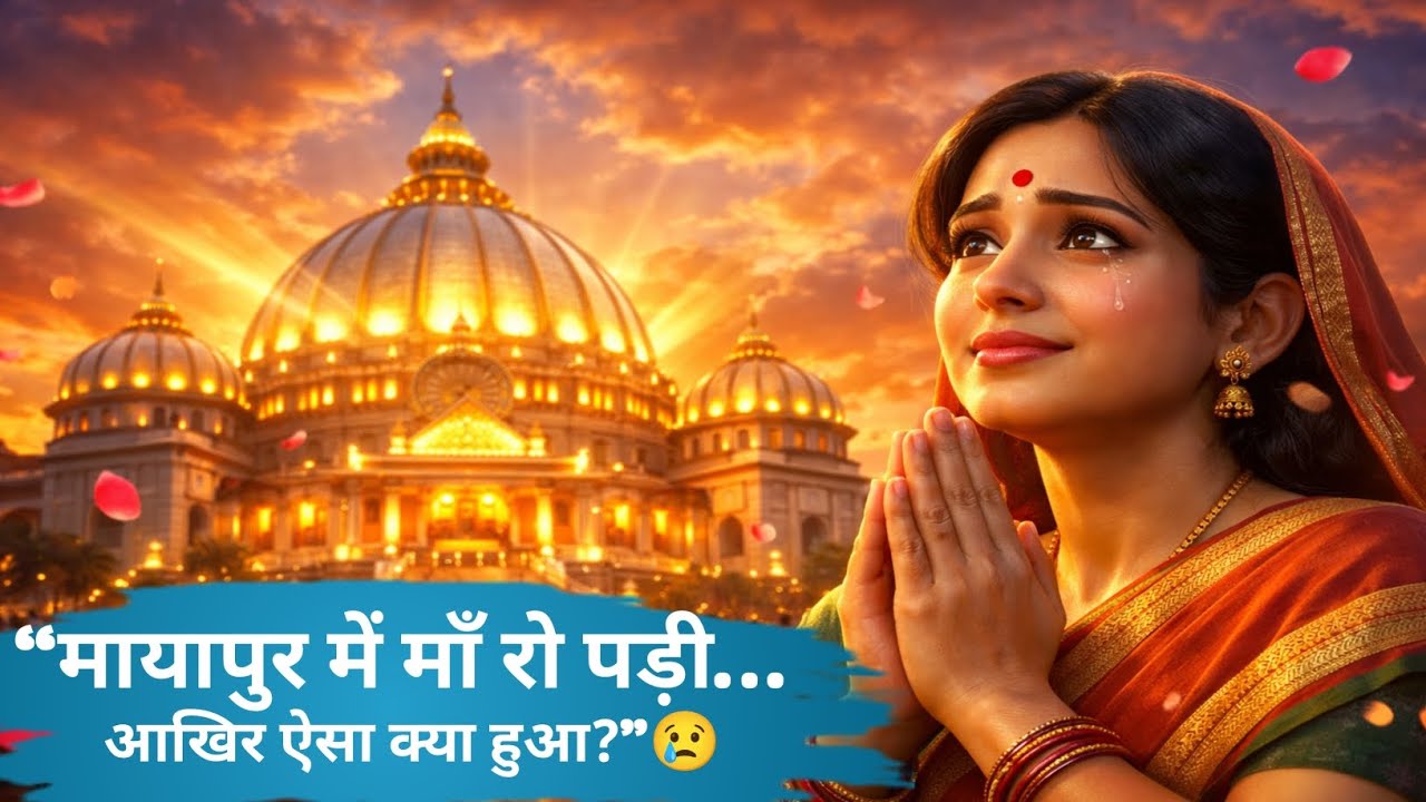“मायापुर में माँ रो पड़ी… आखिर ऐसा क्या हुआ?” 😢| Motivational Scope