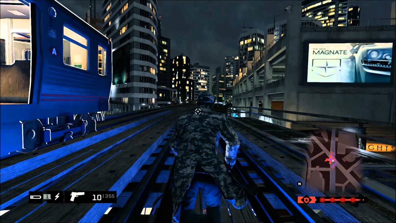 Watch Dogs: Police Chase