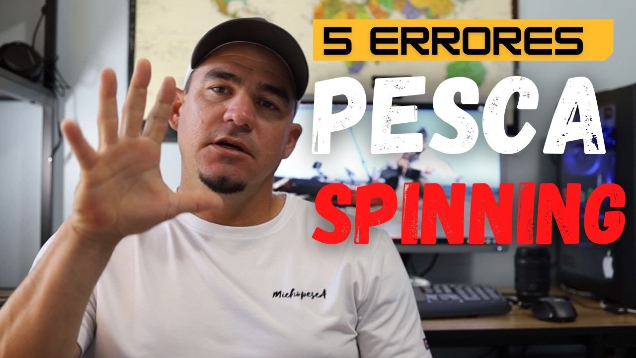 👀 5 Errores comunes que Cometemos en la Pesca a Spinning, tips 