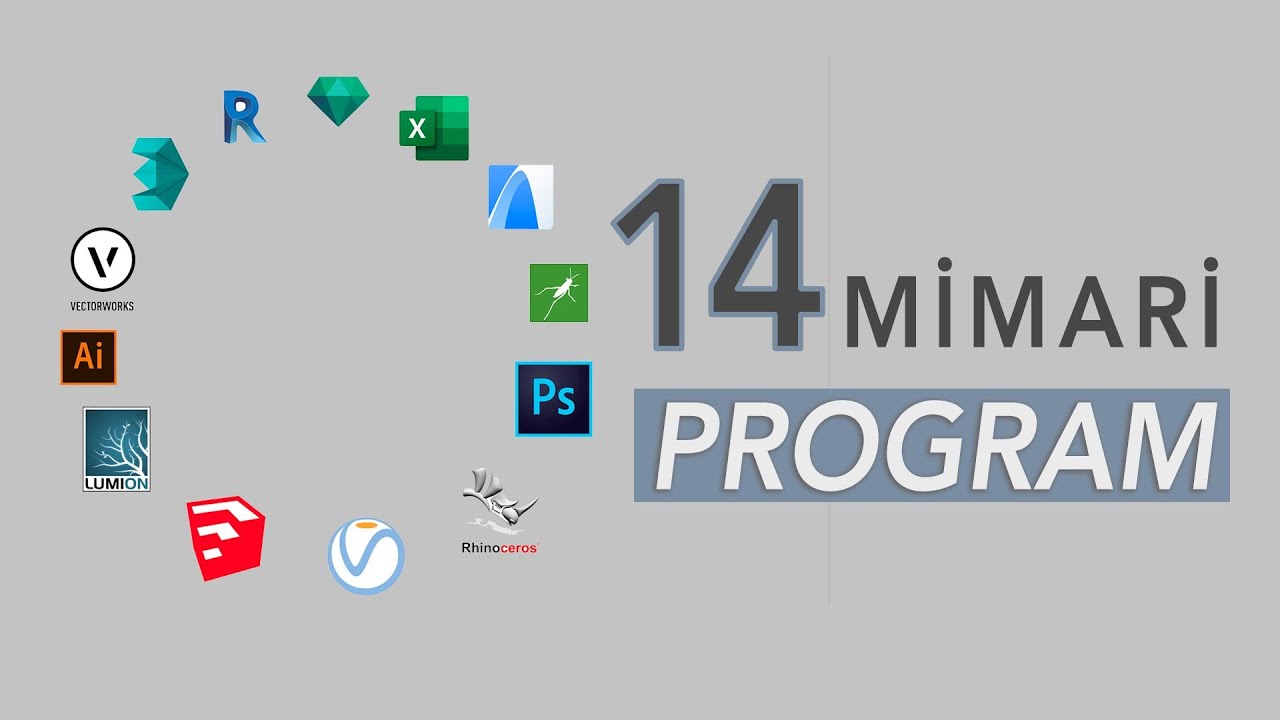 14 Mimari Program Önerisi