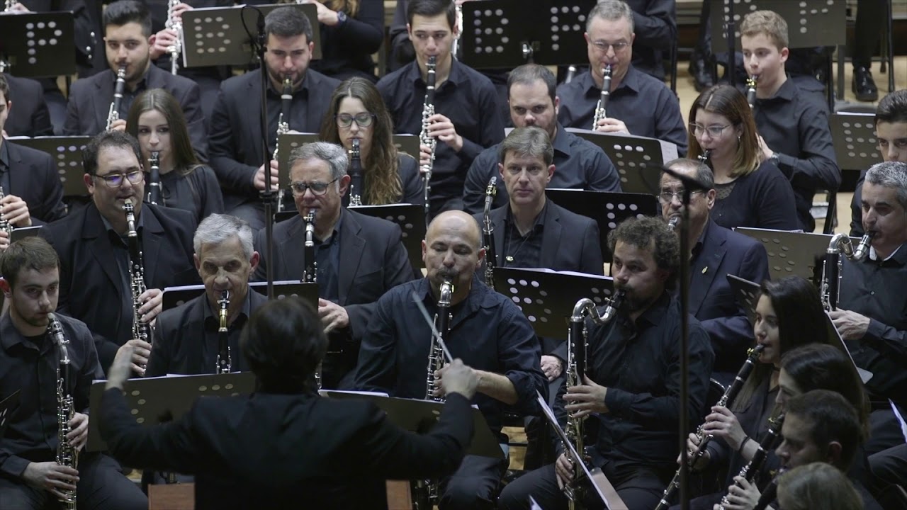 CIRCUS PARADE - MICHELE MANGANI. JOSE FRANCH-BALLESTER - CLARINET CHOIR