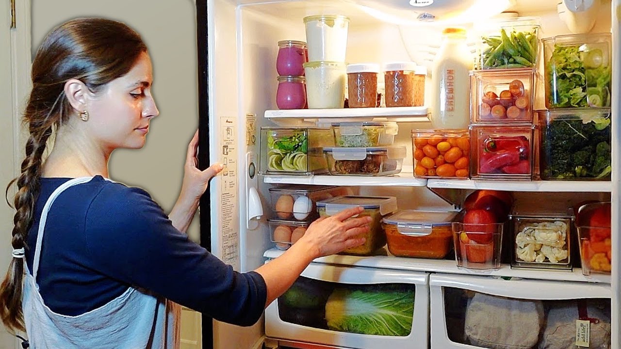 ULTIMATE HEALTHY FRIDGE RESTOCK AND FOOD PREP