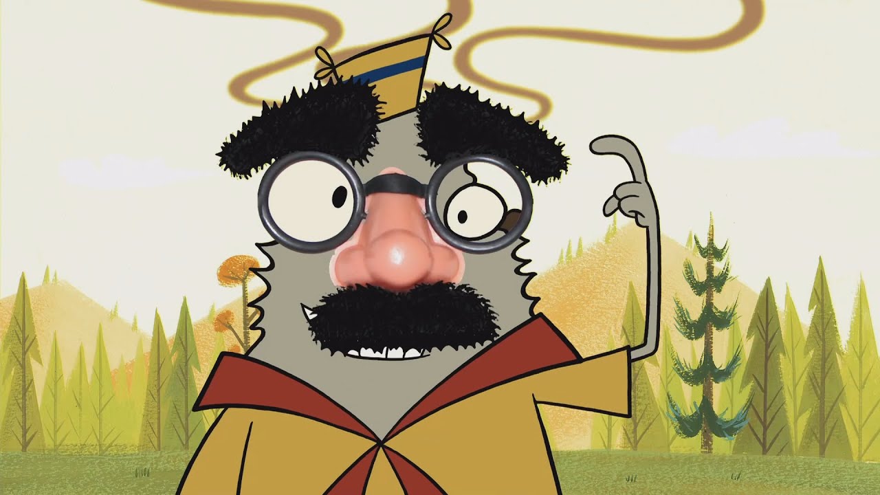Camp Lazlo - Samson got a new realistic nose