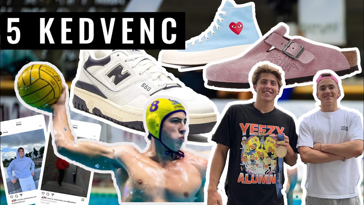 VÍZILABDA KIRÁLY KEDVENC SNEAKEREI🤽 Vigvári Vince szekrényvideó