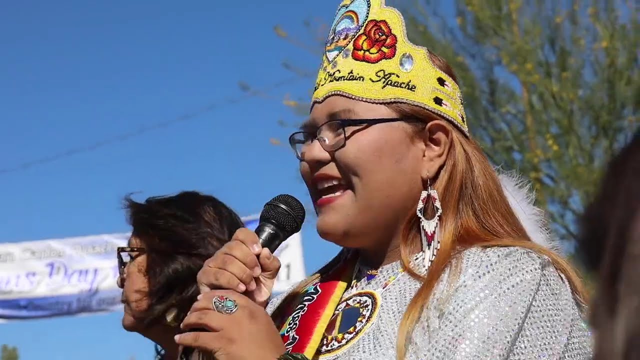San Carlos Apache Tribe Veteran's Parade 2024 - Part 2