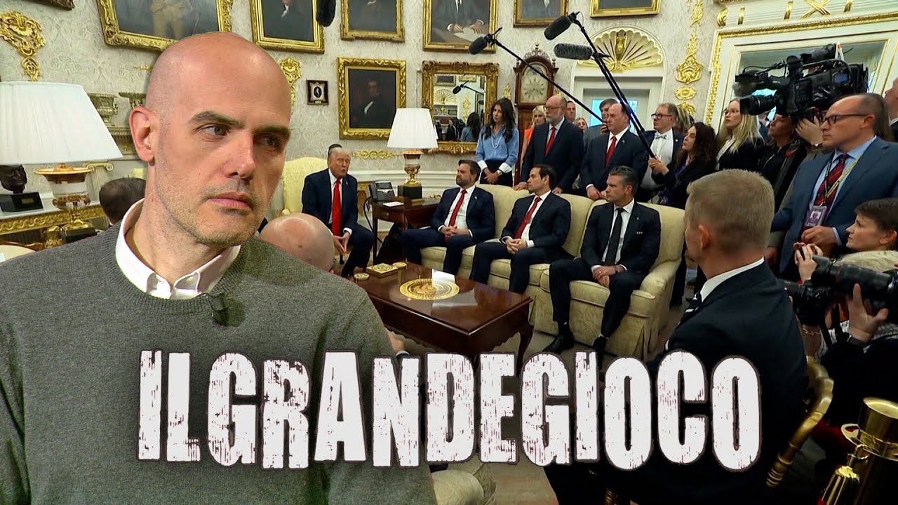 Geopolitica della propaganda (con Dario Fabbri) - Il Grande Gioco