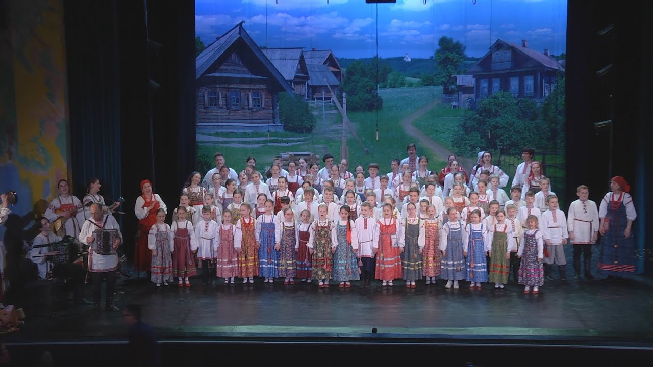 Концерт фольклорного ансамбля 
