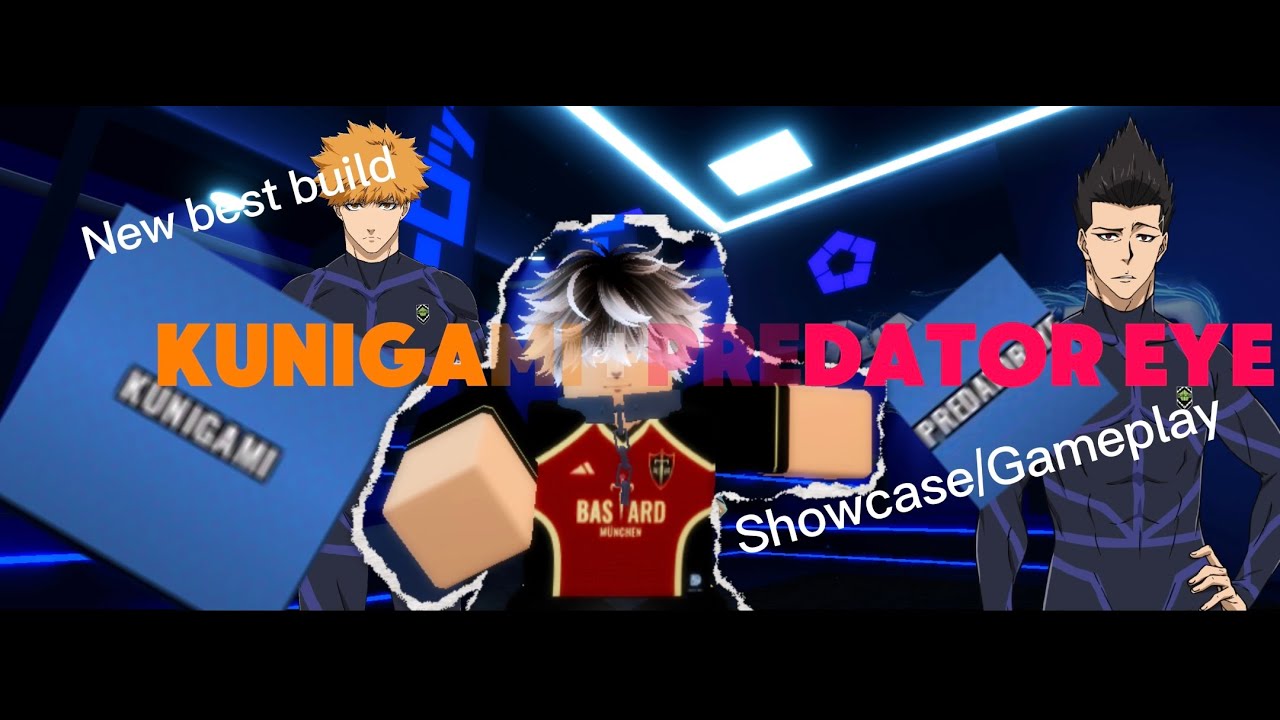 Kunigami + Predator Eye(showcase/gameplay)