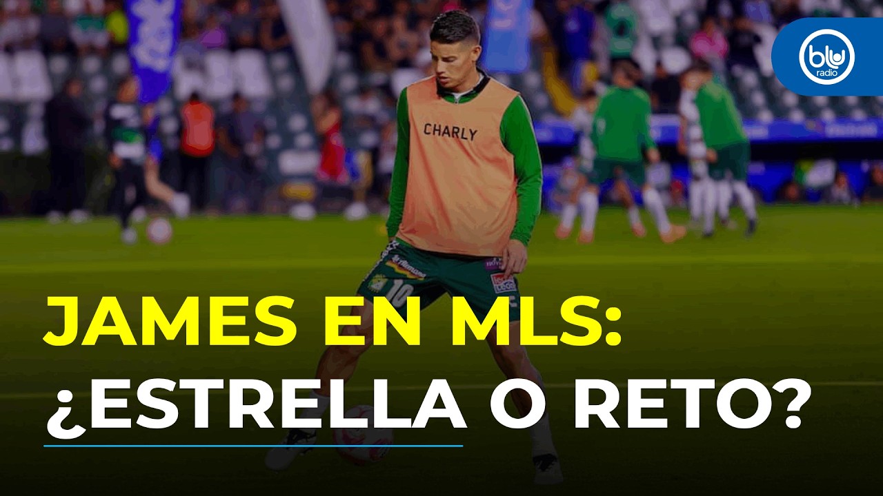 James Rodríguez en Minneapolis: expectativas deportivas, retos y oportunidades en la MLS